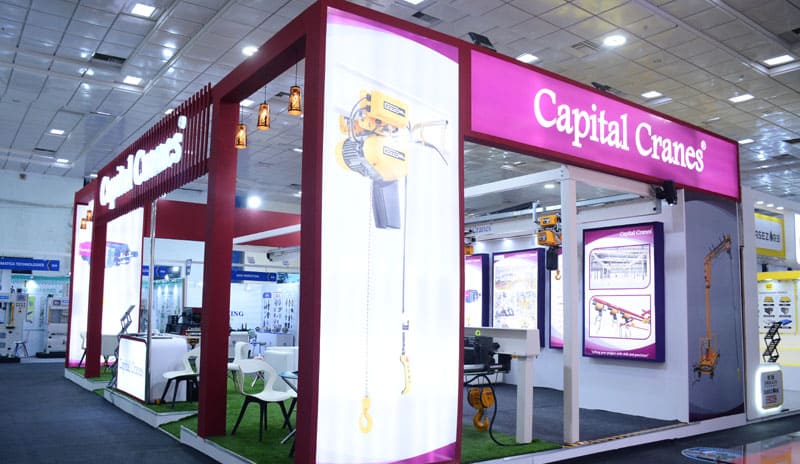 Capital Cranes® at ACMEE 2025: Elevating Industry with Smart