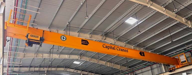 Single Girder EOT Crane