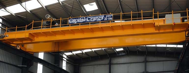 Double Girder EOT Crane