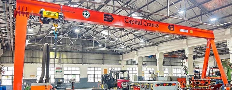 	Gantry Crane