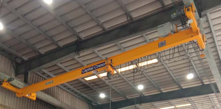Under Slung Crane